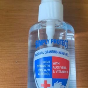 Simply Protect Alcohol Cleansing Hand Gel 100ml