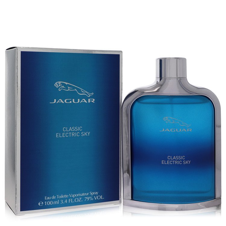 Jaguar Classic Electric Sky Eau de Toilette 100ml Spray