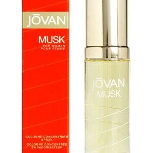 Jovan Musk for Woman Eau de Cologne 59ml Spray