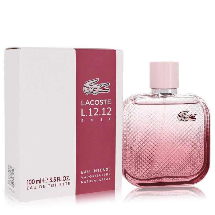 Lacoste L.12.12 Rose Eau Intense Eau de Toilette 100ml Spray