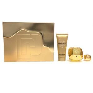 Paco Rabanne Lady Million Gift Set 80ml EDP + 100ml Body Lotion + 5ml EDP