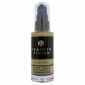 Lentheric Feather Finish Matte Touch Moisturising Foundation 30ml - Ivory Beige 01
