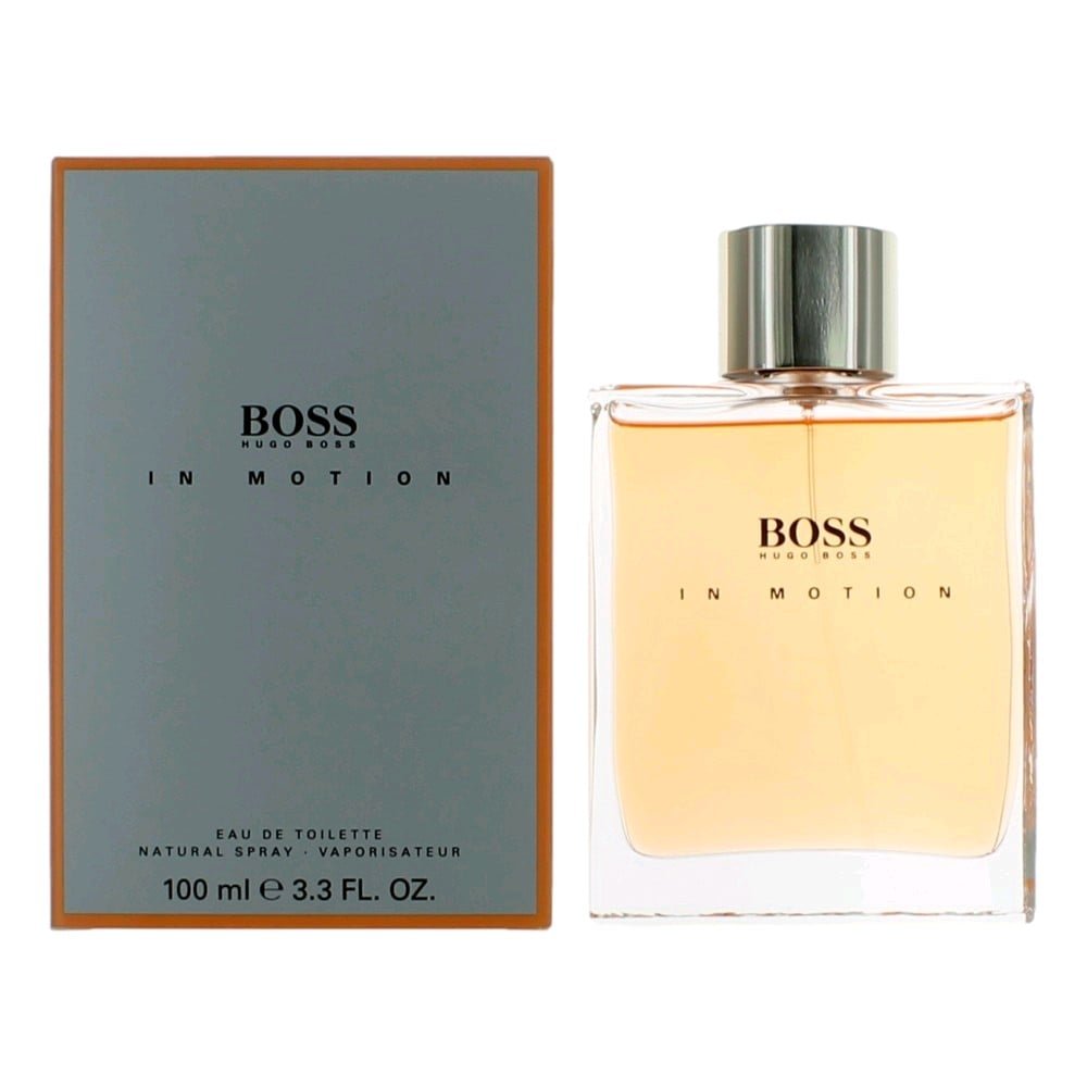 Hugo Boss In Motion Eau de Toilette 100ml Spray