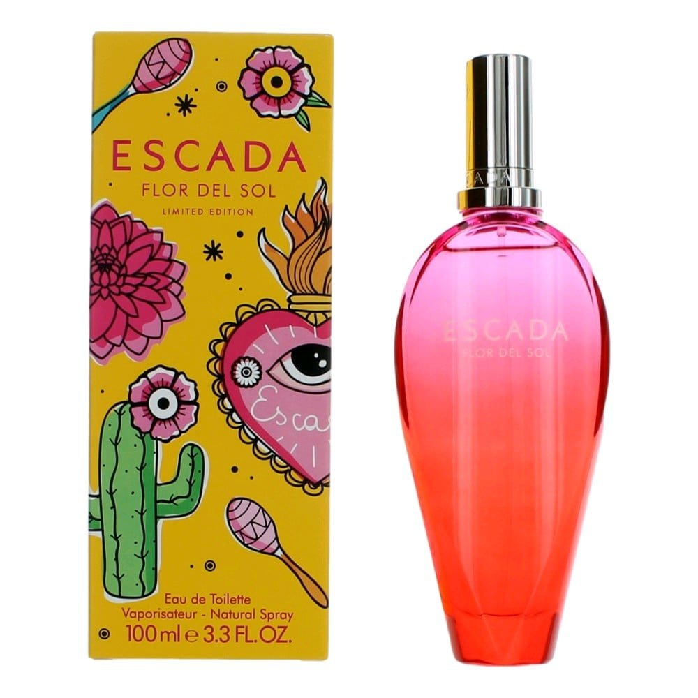 Escada Flor del Sol Eau de Toilette 100ml Spray