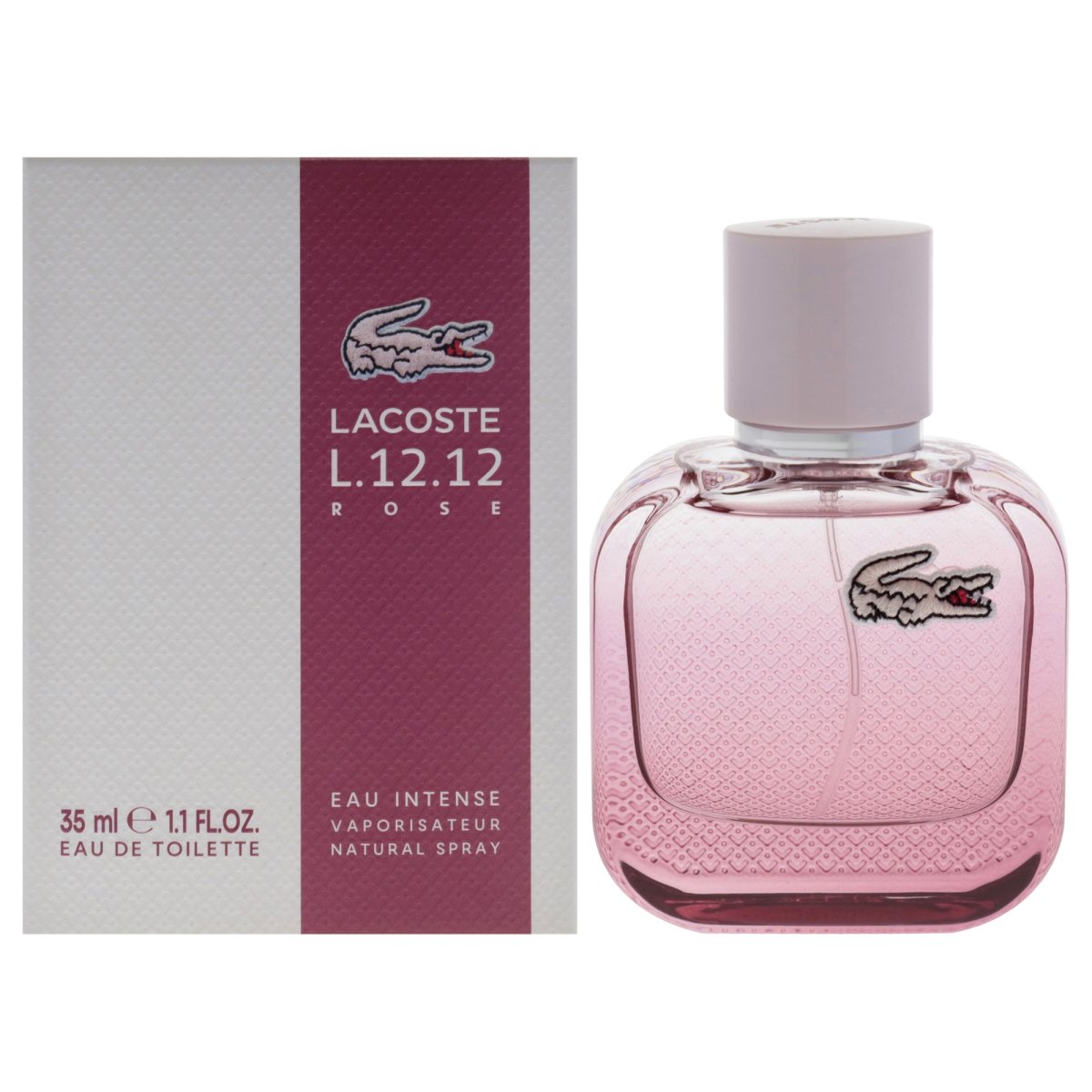 Lacoste L.12.12 Rose Eau Intense Eau de Toilette 35ml Spray