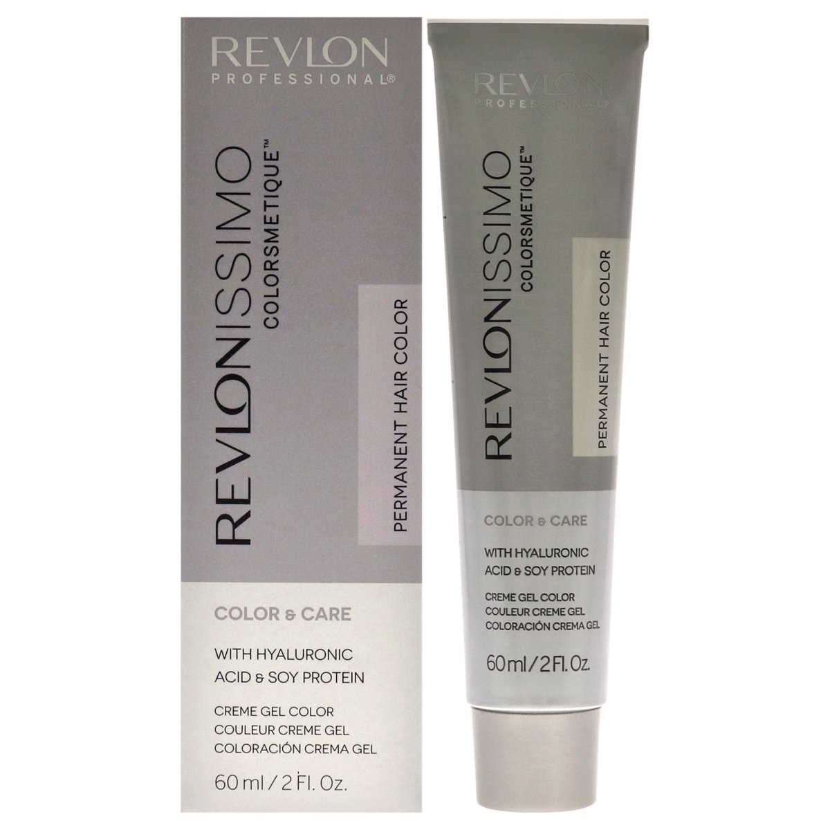 Revlon Revlonissimo Colorsmetique Permanent Hair Color 60ml - 6.34 Dark Coppery Gold Blonde