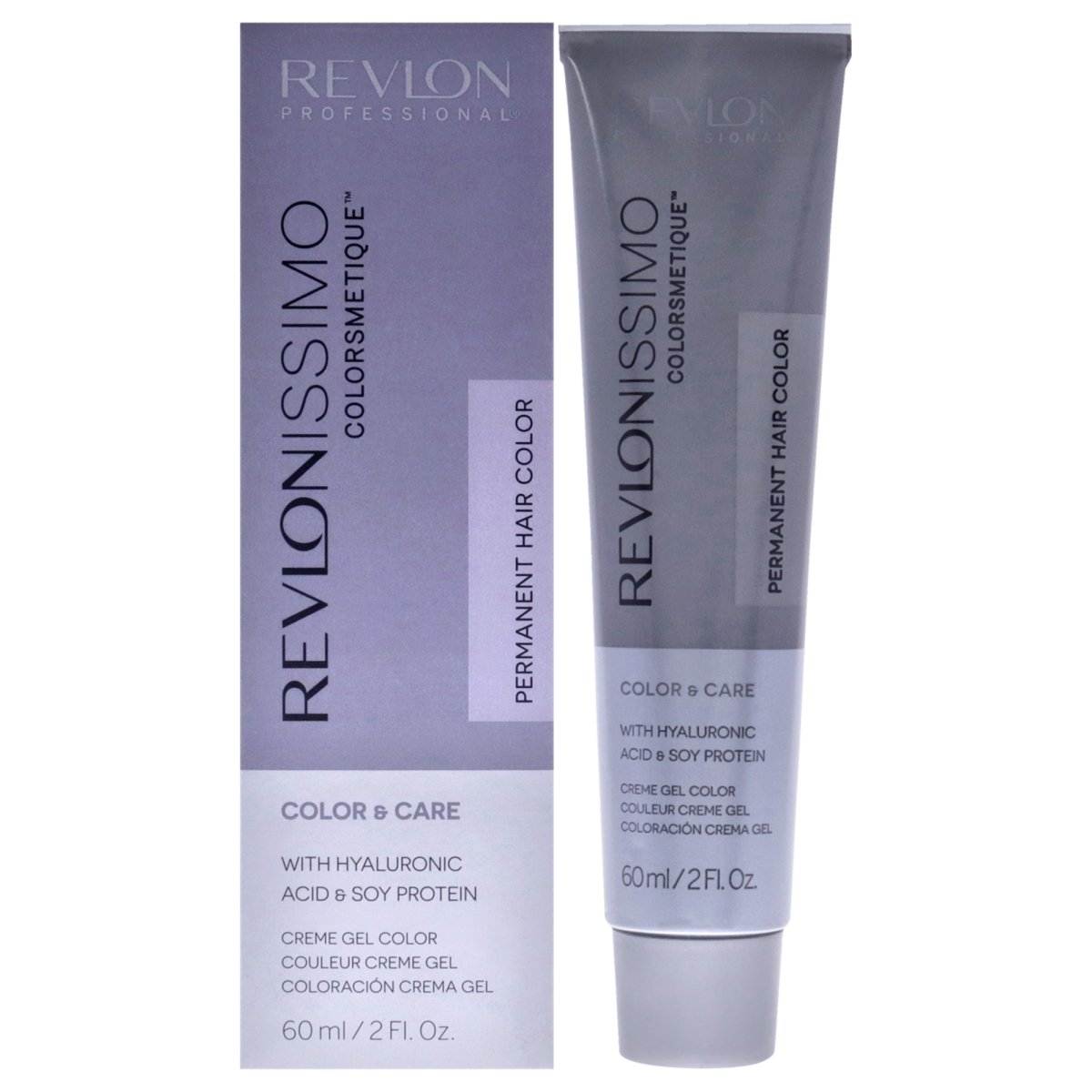 Revlon Revlonissimo Colorsmetique Permanent Hair Color 60ml - 8.7MN Light Blonde Maximum