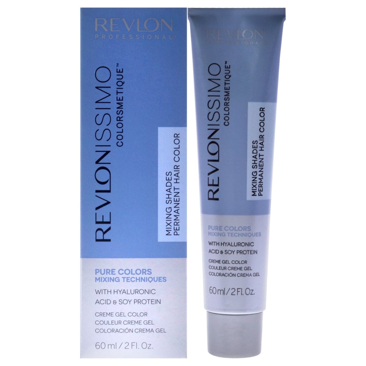 Revlon Revlonissimo Colorsmetique Permanent Hair Color 60ml - 22 Iridescent