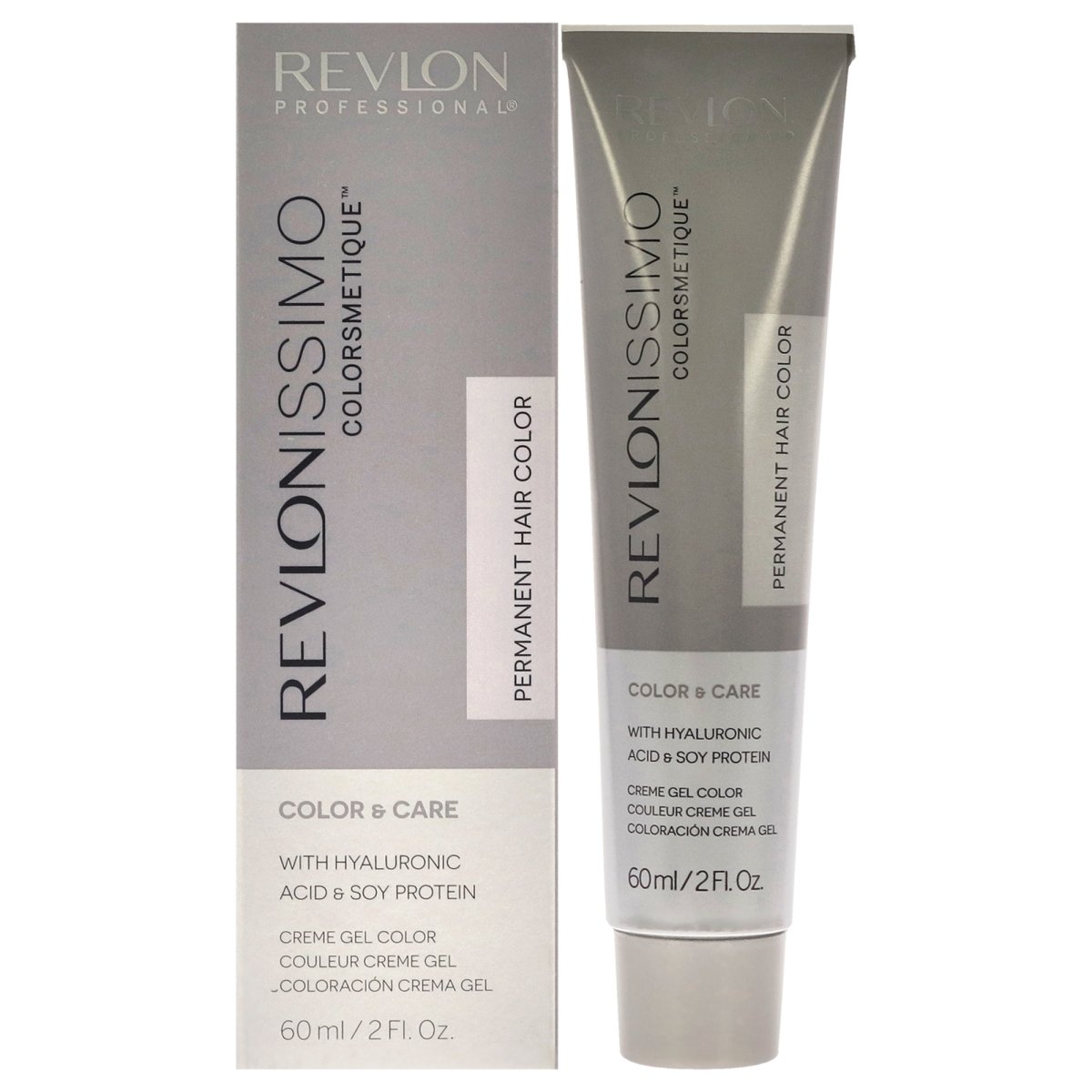 Revlon Revlonissimo Colorsmetique Permanent Hair Color 60ml - 6.46 Dark Red Copper Blonde