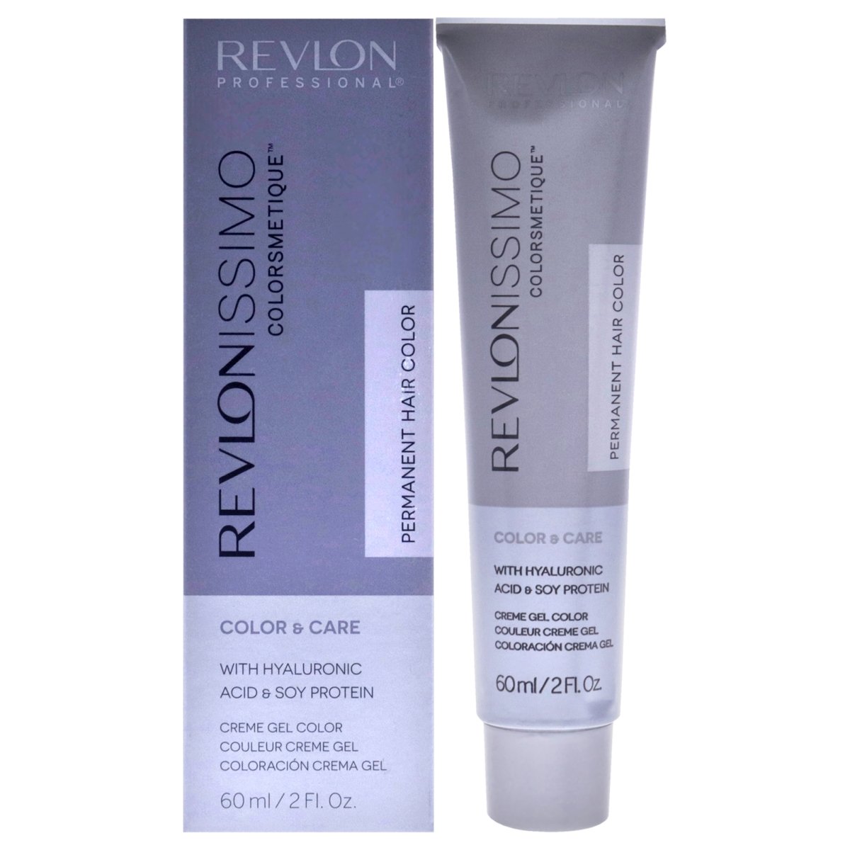 Revlon Revlonissimo Colorsmetique Permanent Hair Color 60ml - 6.01 Dark Natural Ash Blonde