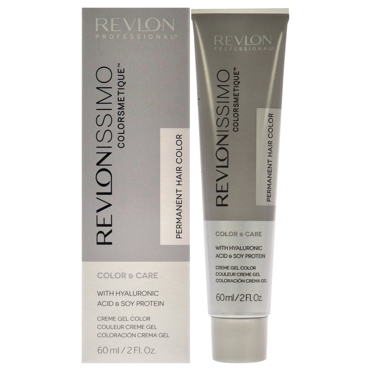 Revlon Revlonissimo Colorsmetique 60ml Cream - 8.21 Light Iridescent Ash Blonde
