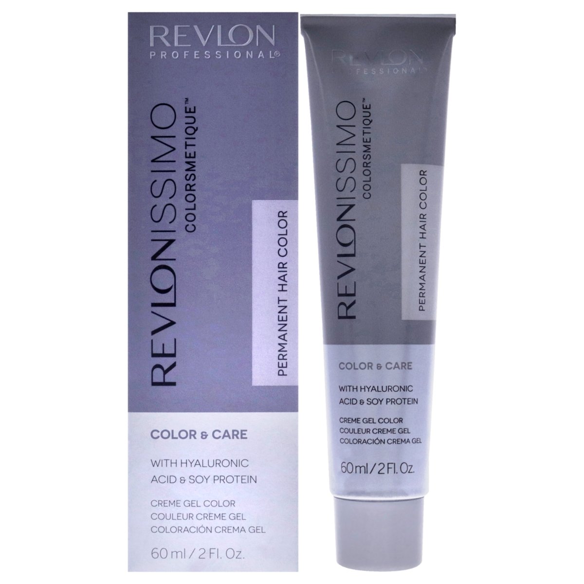 Revlon Revlonissimo Colorsmetique Permanent Hair Color 60ml - 6.65 Dark Mahogany Red Blonde