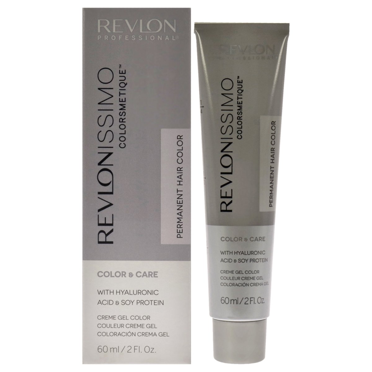 Revlon Revlonissimo Colorsmetique Permanent Hair Color 60ml - 6.7MN Dark Blonde