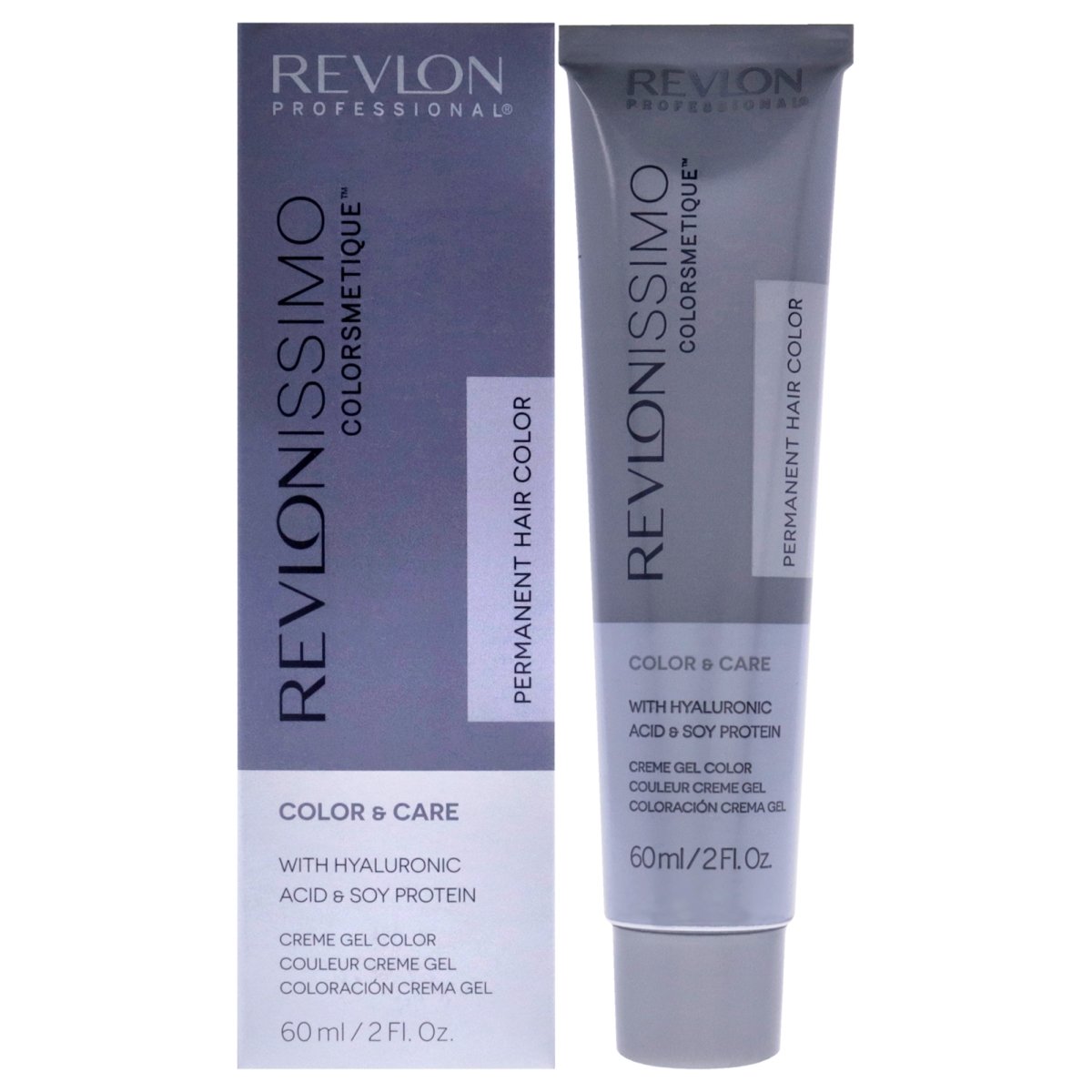 Revlon Revlonissimo Colorsmetique Permanent Hair Color 60ml - 10.31 Pale Beige Blonde