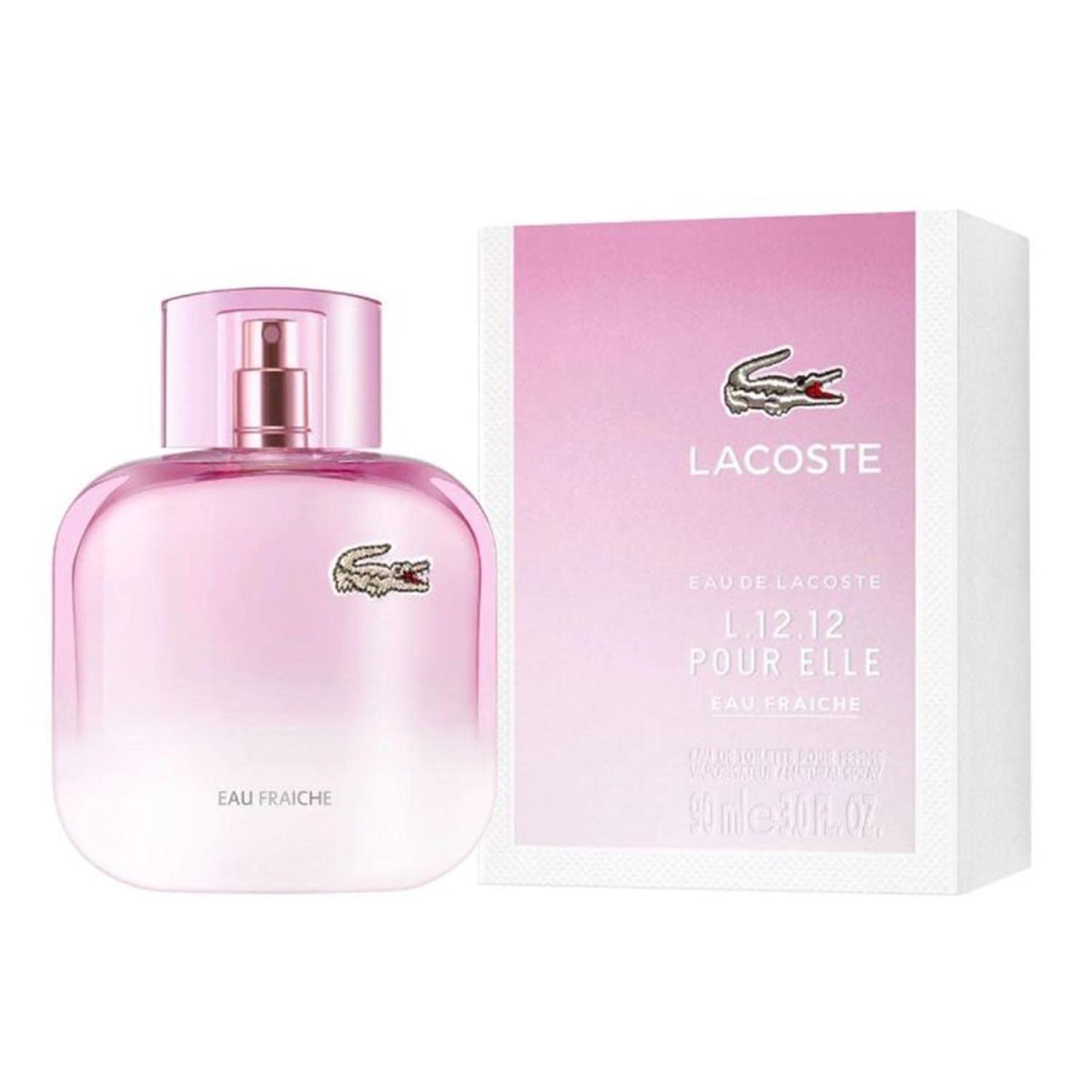 Lacoste L.12.12 Rose Eau Fraiche Eau de Toilette 100ml Spray
