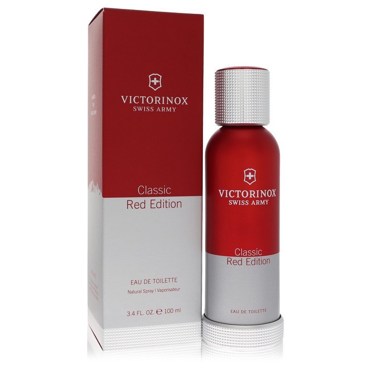 Victorinox Swiss Army Classic Red Edition Eau de Toilette 100ml Spray
