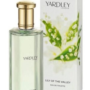 Yardley Lily of the Valley Eau de Toilette 50ml Spray
