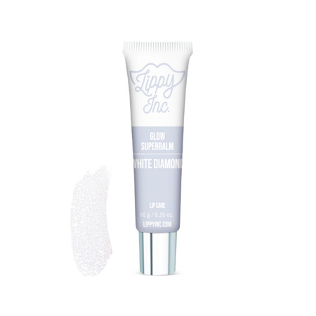 Lippy Inc. Glow Superbalm 10g - White Diamond