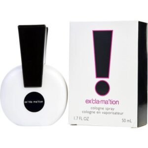 Coty Exclamation Eau de Cologne 50ml Spray