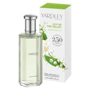 Yardley Lily of the Valley Eau de Toilette 125ml Spray