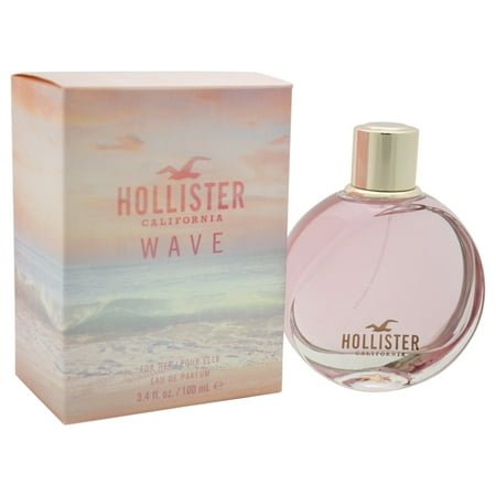 Hollister Wave for Her Eau de Parfum 100ml Spray