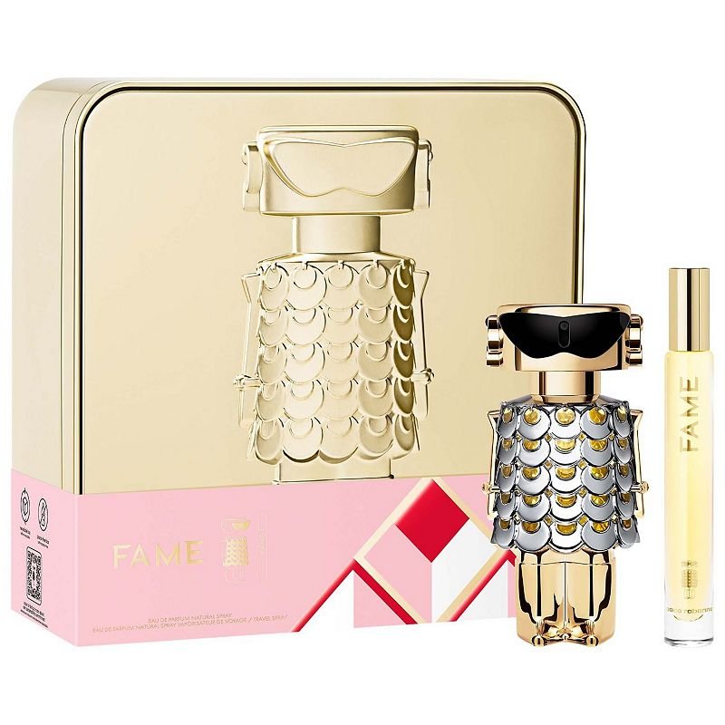 Paco Rabanne Fame Gift Set 50ml EDP + 10ml EDP