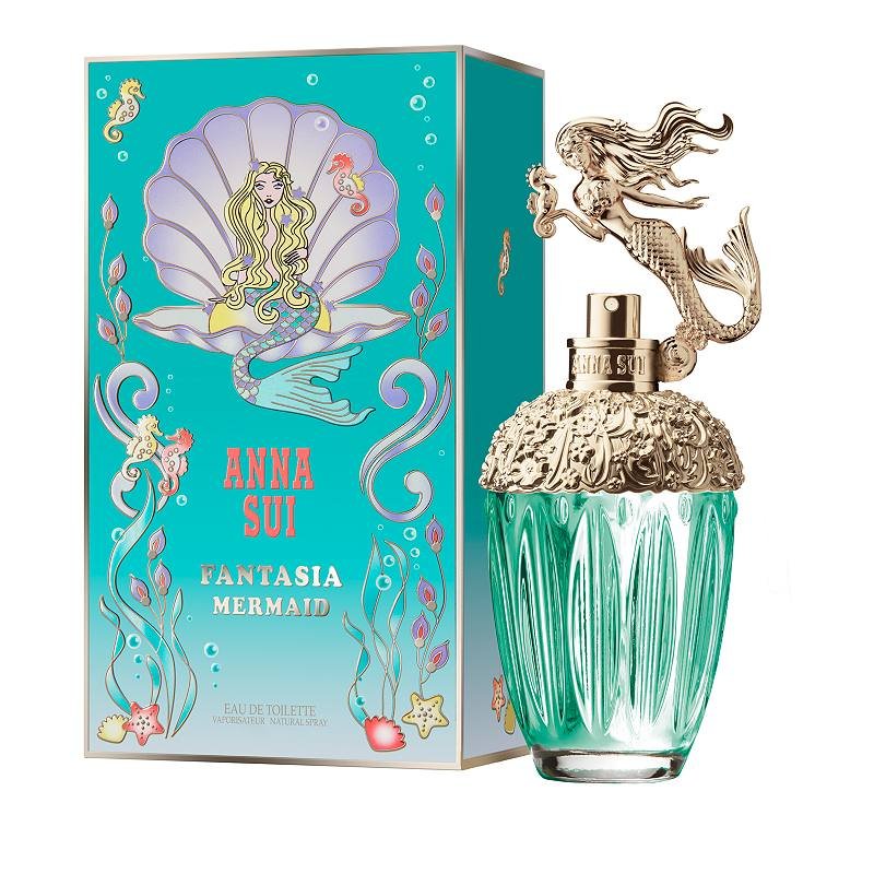 Anna Sui Fantasia Mermaid Eau de Toilette 50ml Spray