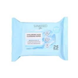 Sunkissed Skin Hyaluronic Acid Cleansing Wipes - 25 Pieces