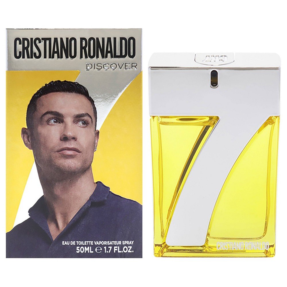 Cristiano Ronaldo CR7 Discover Eau de Toilette 50ml Spray