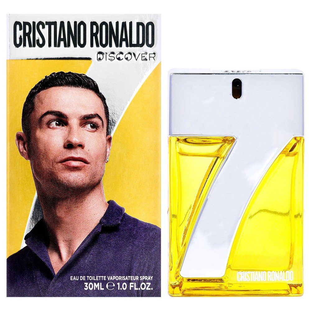 Cristiano Ronaldo CR7 Discover Eau de Toilette 30ml Spray