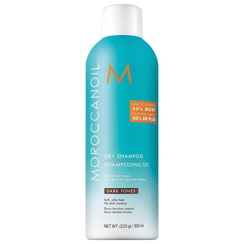 Moroccanoil Dry Shampoo 205ml - Dark Tones