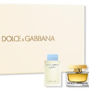 Dolce & Gabbana Miniatures Gift Set - Devotion EDP -  5ml - Q EDP - 5ml - Light Blue EDT - 4.5ml - The One EDP - 5ml