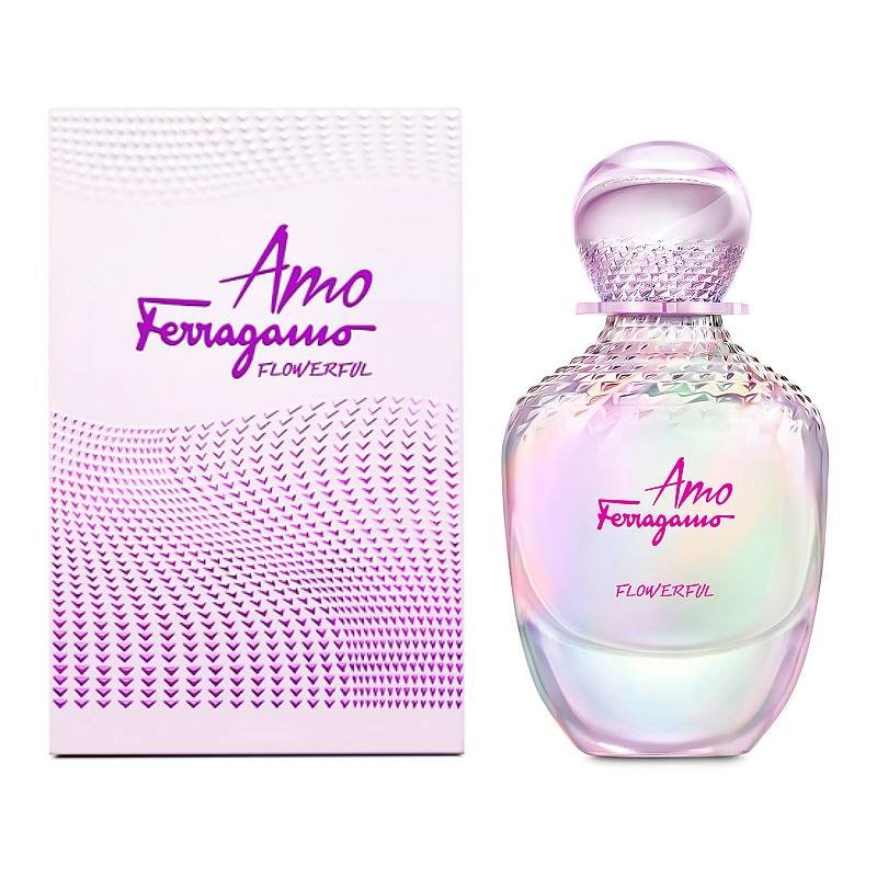 Salvatore Ferragamo Amo Ferragamo Flowerful Eau de Toilette 100ml Spray