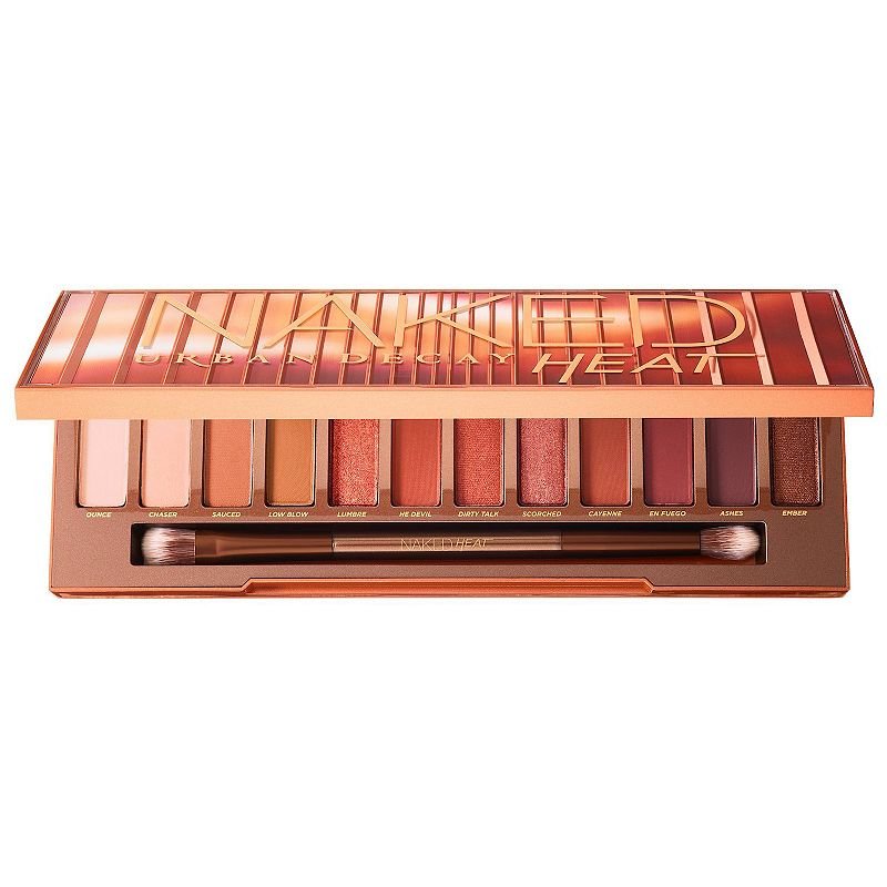Urban Decay Naked Heat Eyeshadow Palette 12 x 1.3g