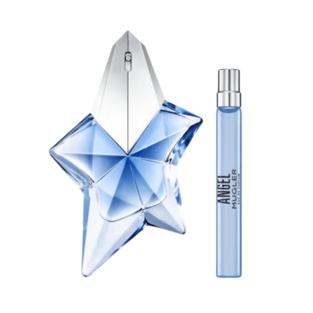 Mugler Angel Gift Set 100ml EDP + 10ml EDP