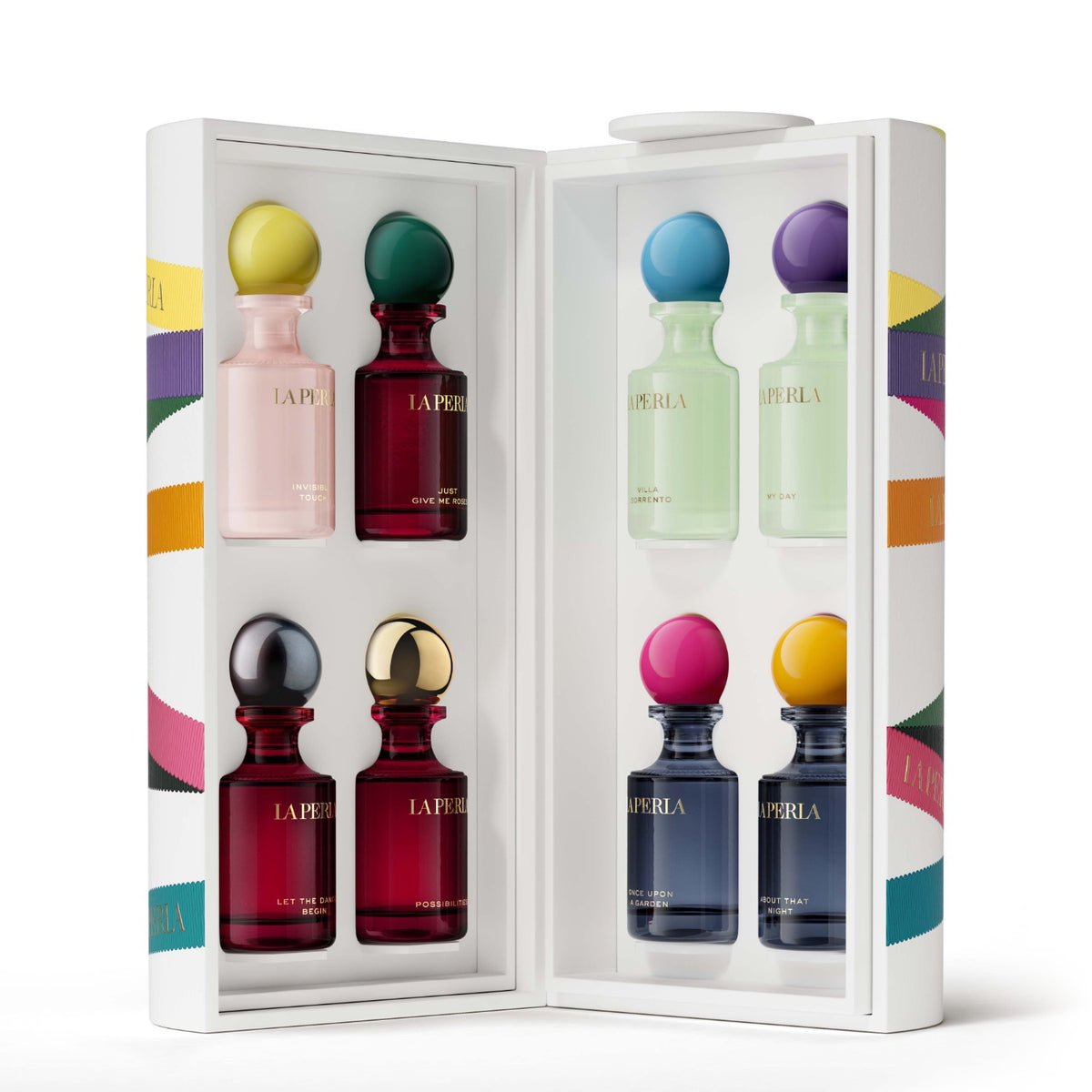 La Perla Collection Discovery Set - 8 x 12ml
