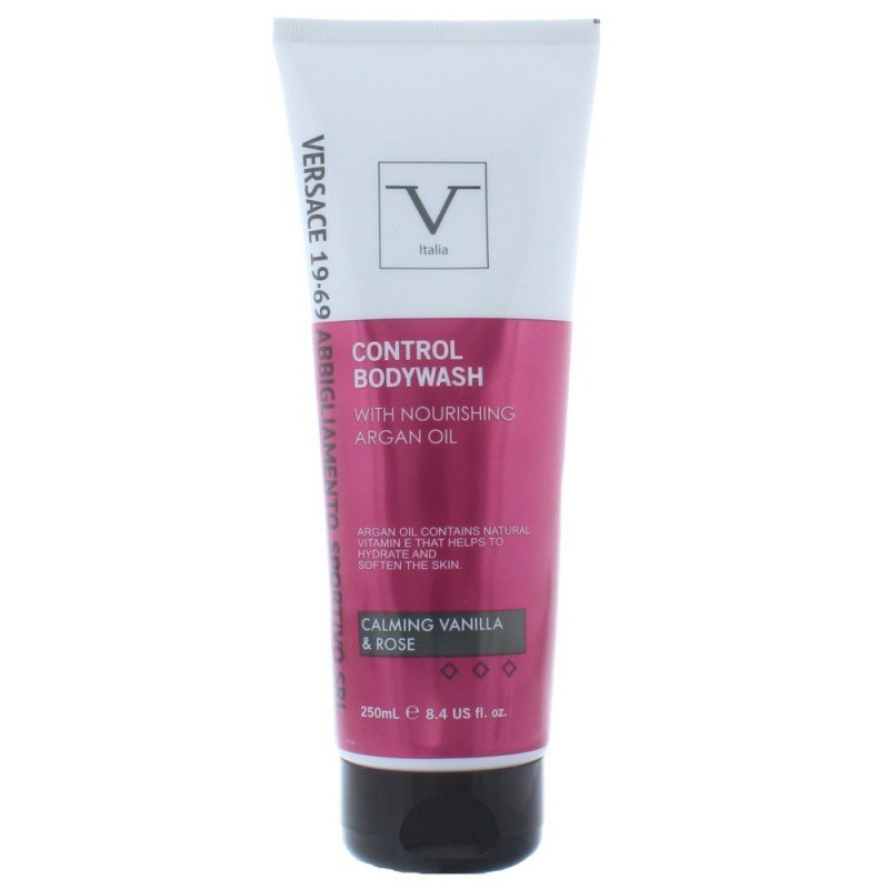 Versace 19.69 Abbigliamento SRL V Italia Control Calming Vanila & Rose Body Wash 250ml
