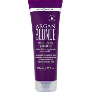 Hair Xpertise Argan Blonde Silverising Shampoo 250ml