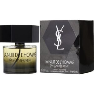 Yves Saint Laurent La Nuit de L'Homme Eau de Toilette 60ml Spray