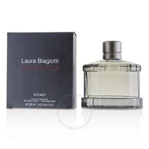 Laura Biagiotti Romamor Uomo Eau de Toilette 125ml Spray