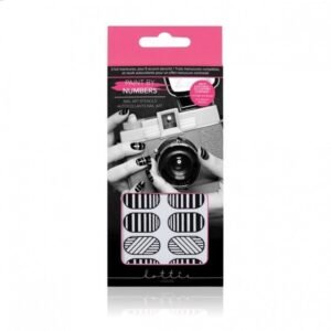 Lottie Paint by Numbers Manicure Nail Art Stickers