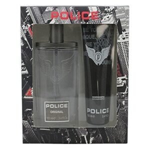 Police Original Gift Set 100ml EDT + 100ml Shower Gel