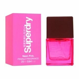 Superdry Neon Pink Eau de Cologne 25ml Spray