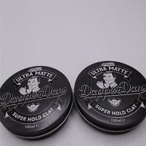 Dapper Dan Ultra Matte Super Hold Clay 100ml