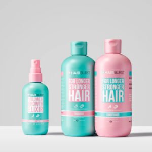 Hairburst Original Trio Bundle - Shampoo 350ml - Conditioner 350ml - Elixir Spray 12ml