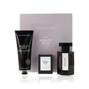 L'Artisan Parfumeur Mure Et Musc Giftset EDT Spray 50ml + Soap 25g + Hand Cream 50ml