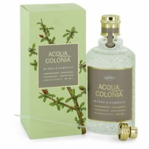 Mäurer & Wirtz 4711 Acqua Colonia Myrrh & Kumquat Eau de Cologne 170ml Spray