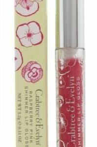 Crabtree & Evelyn Shimmer Lip Gloss 3.2g Pink Raspberry