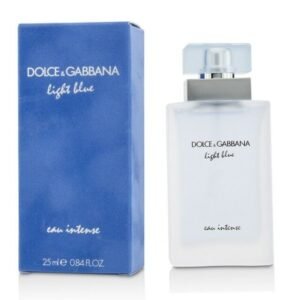 Dolce & Gabbana Light Blue Eau Intense Eau de Parfum 25ml Spray