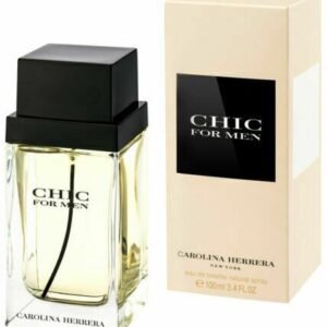 Carolina Herrera Chic For Men Eau De Toilette 100ml Spray